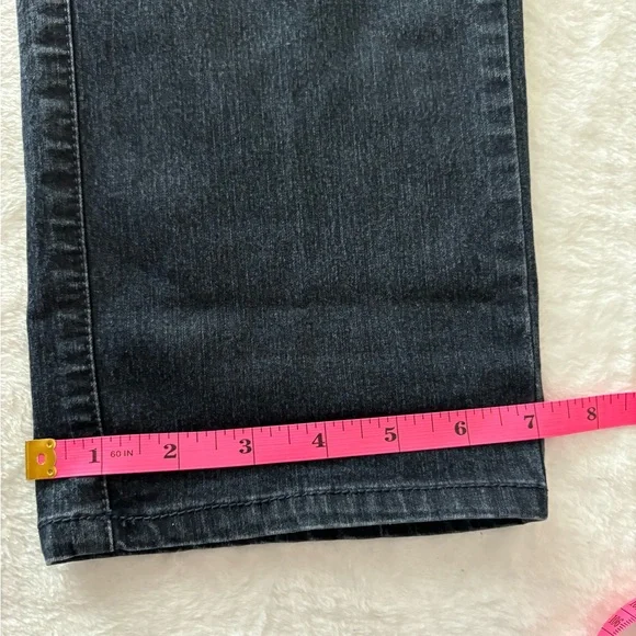 LAFAYETTE 148 Black Classic Jeans - Size 10 - Picture 13 of 13